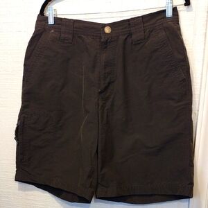 Men's Graphite Columbia Cargo Shorts